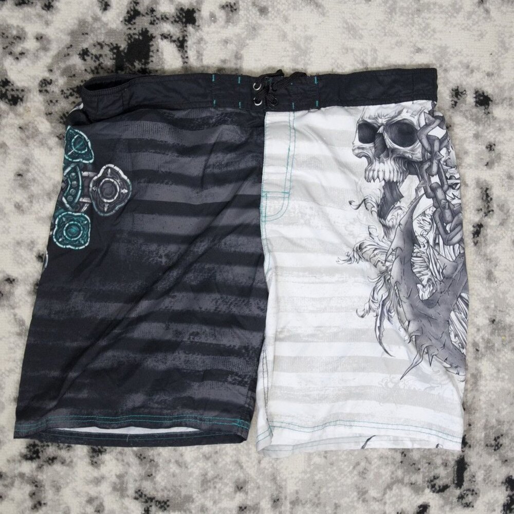 MMA Elite Board Graphic Shorts